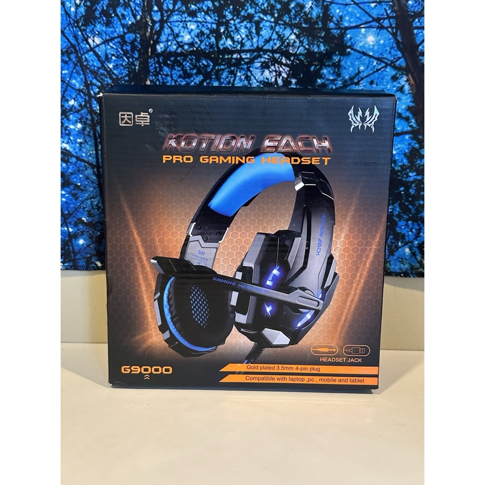 kotion‎ each pro gaming headset g9000 New